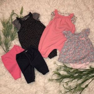 CARTERS NEWBORN CLOTHES